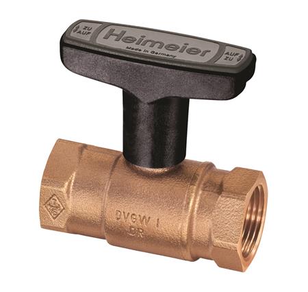 Ta Globo D-Sb Dn25 Kuglehane 1"