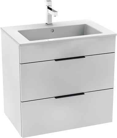 Laufen Cube Møbelpakke 2 Skuffer 622X640X422