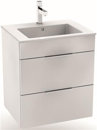 Laufen Cube Møbelpakke 2 Skuffer 607X550X430