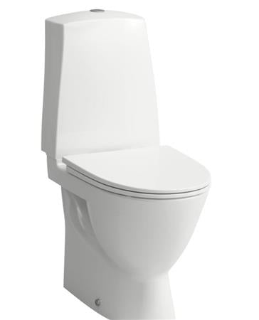 Laufen Pro N Toilet Med Skjult S-Lås Lcc