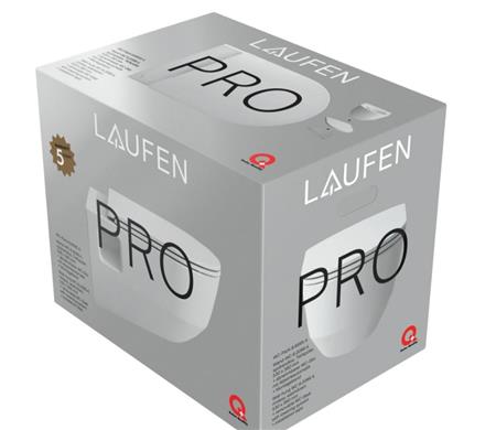 Laufen Pro Combipack Skål & Toiletsæde Rimless