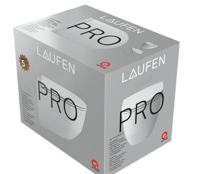 Laufen Pro Combipack Rimless Skål & Toiletsæde