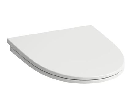 Laufen Kompas Pro N Hvid Toiletsæde Fast Beslag