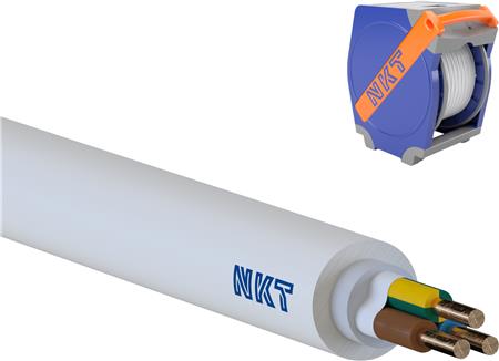 Nkt Hxj/Noiklx Xtra 3G1,5 Q500 - 500 Meter