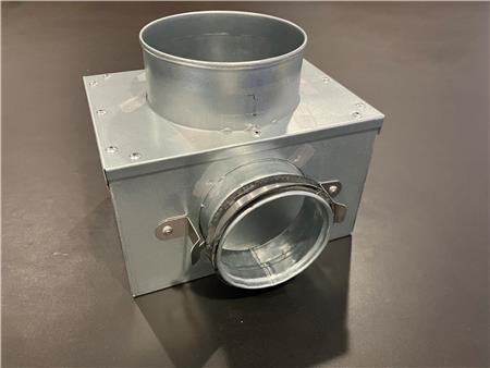 Lindab Lindab Indomo Vægboks Pvwu 125-76-1