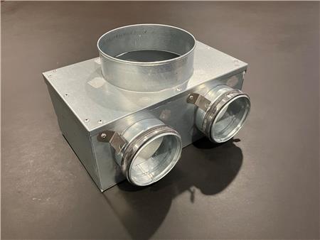 Lindab Lindab Indomo Vægboks Pvwu 125-76-2