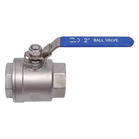 Nordic Aqua Solutions Kuglehane Rf Mf/Mf 2-Delt 2