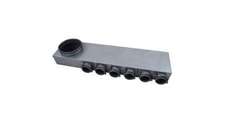 Lindab Lindab Indomo Fordelerboks Mlu 160-76-6