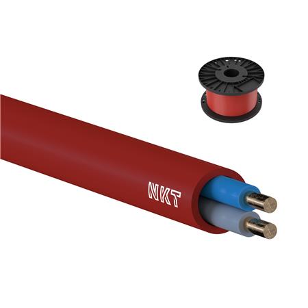 Nkt Eqqxb Xtra 1X2X1,0 Rød R100 - 100 Meter