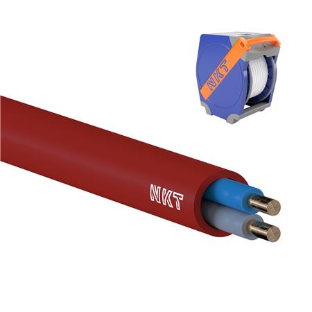 Nkt Eqqxb Xtra 1X2X1,0 Rød Q1000 - 1000 Meter