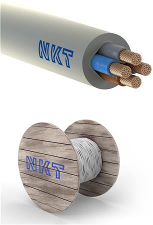 Nkt Kabel 4X6 Noiklx90 Lgrå Tr 500 Eca