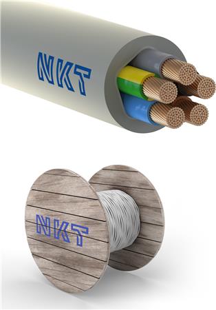 Nkt Kabel 5G10 Noiklx90 Lgrå Tr 500 Eca