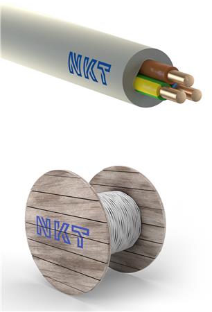 Nkt Kabel 3G4 Noiklx90 Nopovic Lgrå T500