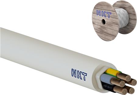 Nkt Kabel 5G6 Noiklx 90 Dca Lysegrå Tr500