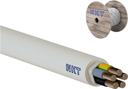 Nkt Kabel 5G10 Noiklx 90 Dca Lysegrå Tr500