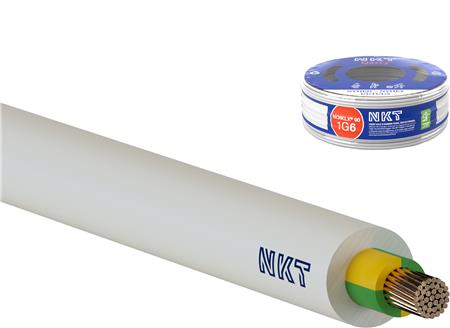 Nkt Kabel 1G6 Noiklx 90 Dca Lysegrå Rg50 - 50 Meter