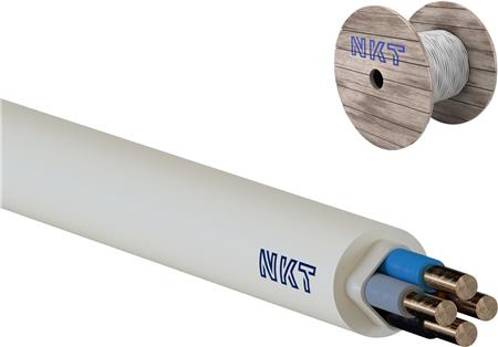 Nkt Kabel 4X6 Noiklx 90 Dca Lysegrå Tr500