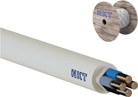Nkt Kabel 4X10 Noiklx 90 Dca Lysegrå Tr250