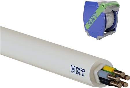 Nkt Kabel 5G4 Noiklx 90 Dca Lgrå Qaddy 200 - 200 Meter