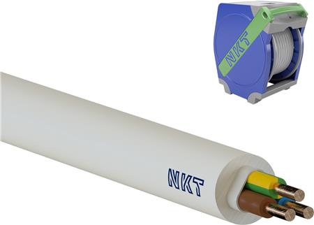 Nkt Kabel 3G1,5 Noiklx 90 Dca Lgrå Qaddy 500 - 500 Meter