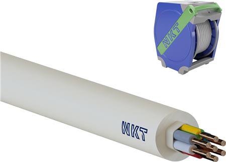 Nkt Kabel 7G2,5 Noiklx 90 Dca Lgrå Qaddy 350 - 350 Meter