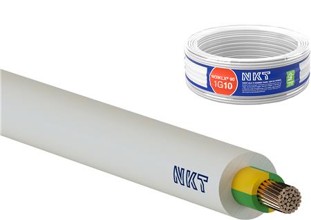 Nkt Kabel 1G10 Noiklx 90 Dca Lysegrå Rg50 - 50 Meter