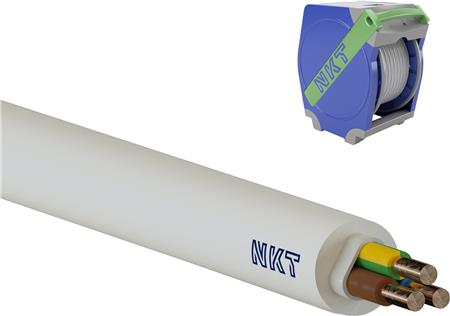 Nkt Kabel 3G4 Noiklx 90 Dca Lgrå Qaddy 300 - 300 Meter