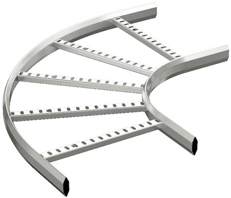 Wibe Group Indvendig 90° Bøjning 15 600Mm Fzs