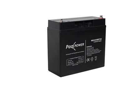 Solar Select Paqpower Blybatteri 12V/18Ah T10