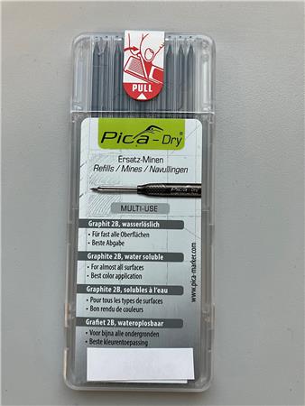 Lindab Refill Picaref T/Mærkepen Pica 1Pk=10Stk