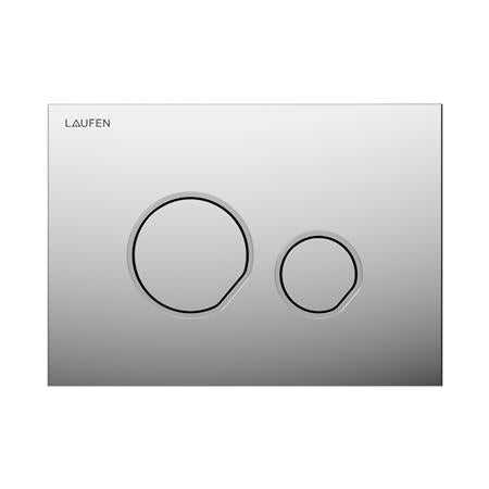 Laufen Lis Trykplade Aw105 Krom