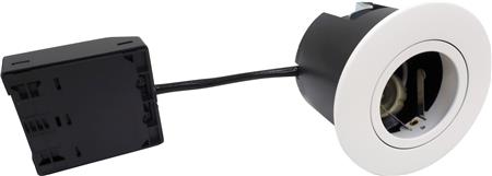 Nordtronic Quick Install G2 Gu10 Hvid Inde/Ude