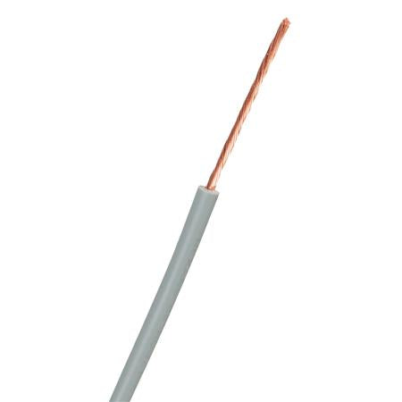 Solar Ledning 1X0,75 H05V2-K L.Grå 200S - 200 Meter