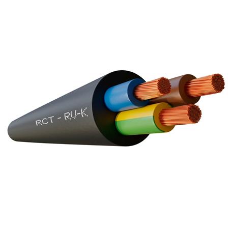 Solar Rv-K 0,6/1Kv Cpr 3G10 Black Drum