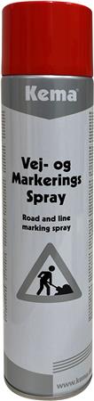 Itw Markerings Og Vej Spray Rød