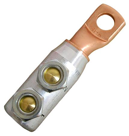 Elpress Al+Cu-Knækboltkabelsko 16-70Mm² M10+M12