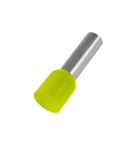 Solar Plus Terminalrør Gul 6,0/18 - 100 Stk.