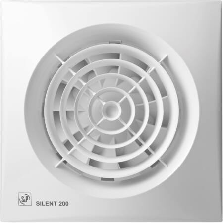 Thermex Ventilator Silent 200 Chrz Scandic