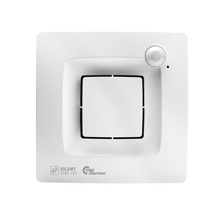 Thermex Ventilator Silent One Ø100 Hvid Alt-I-1