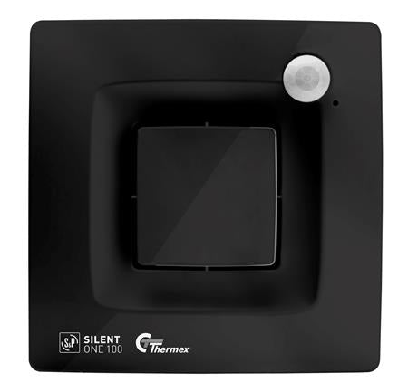 Thermex Ventilator Silent One Ø100 Sort Alt-I-1