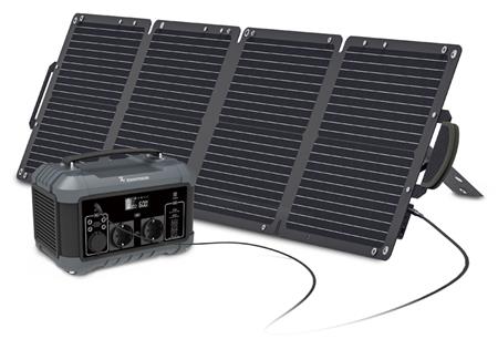 Zmartgear Solar Panel 100W Uden Powerstation