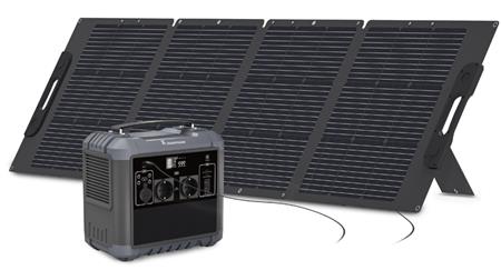 Zmartgear Solar Panel 200W Uden Powerstation