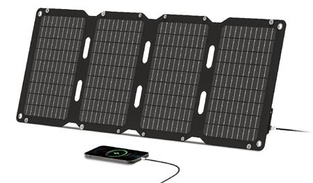 Zmartgear Solar Panel 40W Uden Powerstation