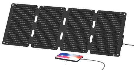Zmartgear Solar Panel 60W Uden Powerstation