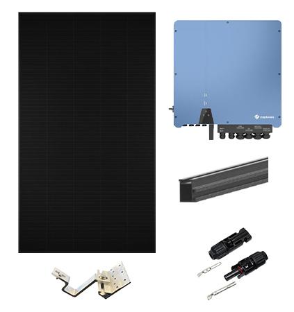 Solar 8,40Kwp Solpakke Tegl Solplanet