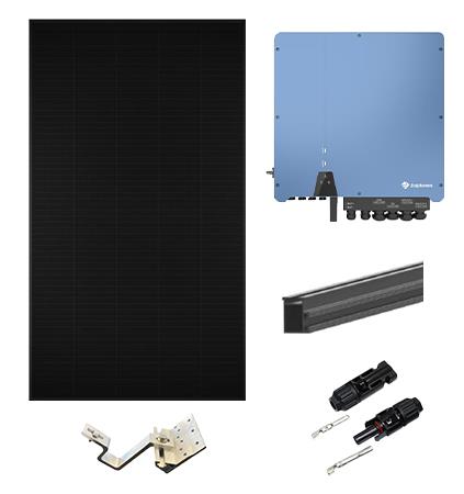 Solar 5,88Kwp Solpakke Tegl Solplanet