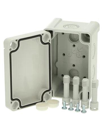 Fibox Montagekasse Abs Med M-Udslag 95X65X60Mm