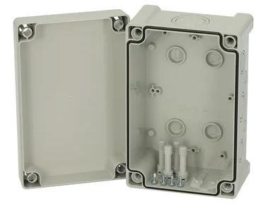 Fibox Montagekasse Abs Med M-Udslag 187X122X90