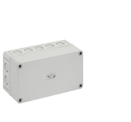 Solar Plus Kasse 180X94 Ps1809-8-M Grå