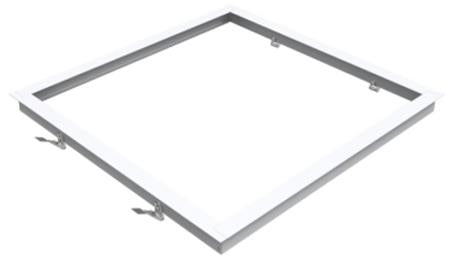 Solar Light Troldtekt Ramme For Led Fladpanel - Kit